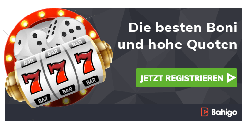 Casino Boni und hohe Gewinnchancen bei Bahigo