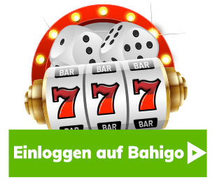 Slotmaschine mit Einloggen Button bei Bahigo